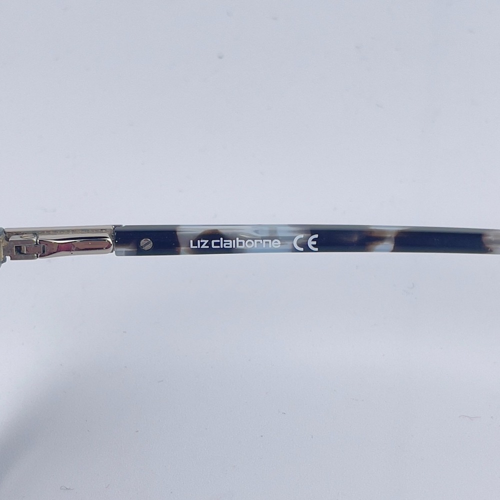 Liz Claiborne L657 E1N Women's Eyeglasses Frame Multicolor Full Rim 52-16-135 mm - Picture 11 of 13